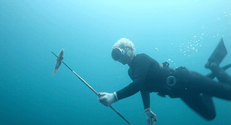 Breathing Underwater