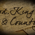 God, King and Country