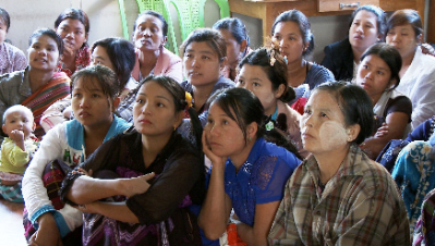 On the Backs of Women