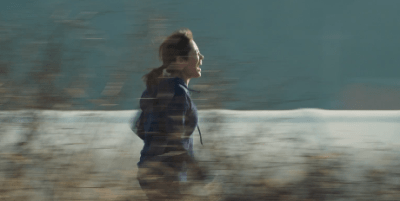 The Running Actress