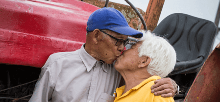 How Mr & Mrs Gock Saved the Kumara