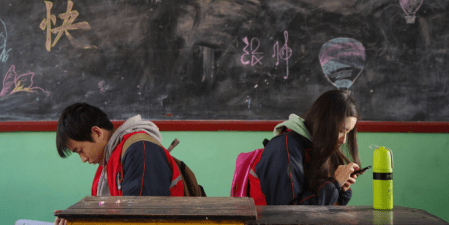 An Elephant Sitting Still