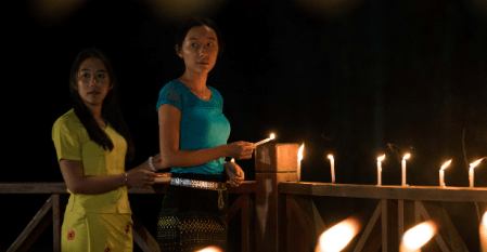 The Taste of Rice Flower