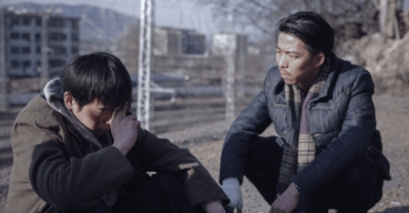 An elephant sitting still