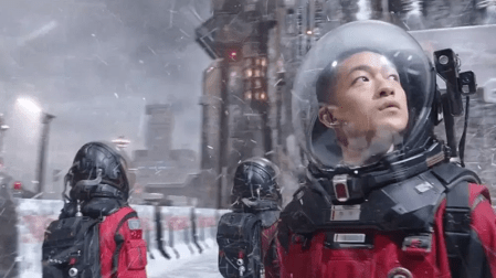 The Wandering Earth