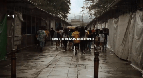 How the beasts got hyped