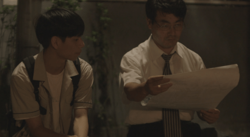 The process of coloring dream