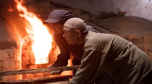 The Breathing of the Fire