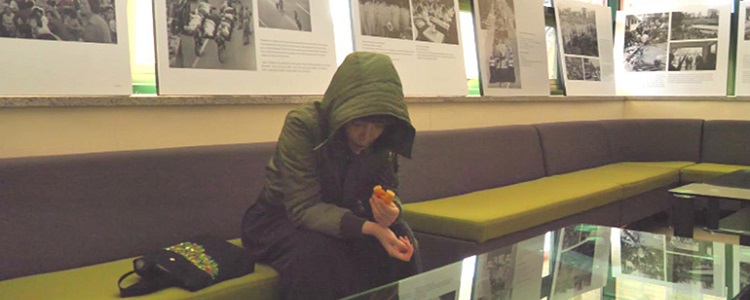 Hand Remember Mosaic