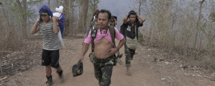 Beyond the Salween River