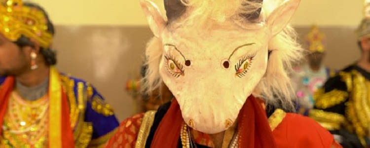 The Churning of the ocean