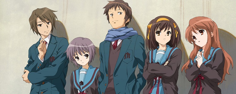 The Disappearance Haruhi Suzumiya